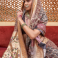 Graceful Digital Print Saree in Lightweight Viscose Silk