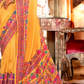 High-Quality Super 801 P.V. Silk Saree with H.B. Luxury Print - LaVante Fashion