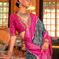 Pure Viscose Silk Saree with Silk Blend Designer Print