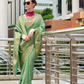 Handloom Kanchivaram Buttery Silk Saree with Rich Zari Weaving - LaVante Fashion