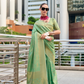 Handloom Kanchivaram Buttery Silk Saree with Rich Zari Weaving - LaVante Fashion