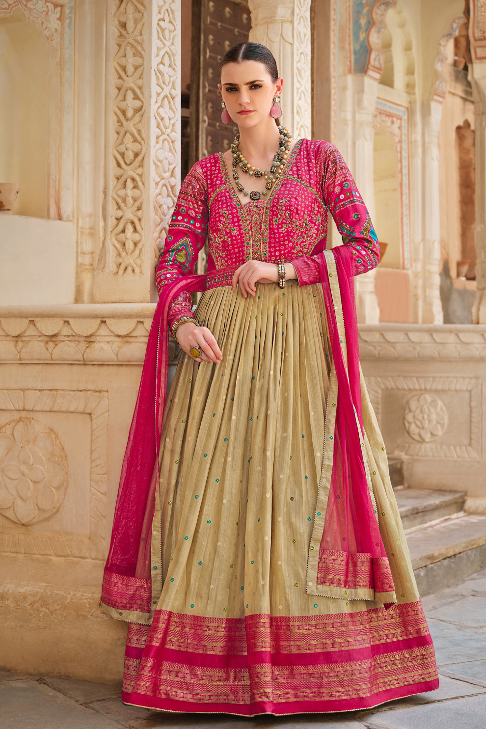 Lehenga Choli de seda de diseñador en color azul turquesa, lista para usar, con brillo y detalles de espejo