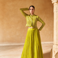 Lime Luxe Indo-Western Set