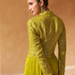 Lime Luxe Indo-Western Set