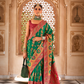 Graceful Silk Saree with Timeless Printed Art Design