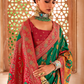 Graceful Silk Saree with Timeless Printed Art Design