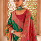 Graceful Silk Saree with Timeless Printed Art Design