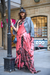 Japan Satin Printed Saree with Elegant Silken Drape Finish