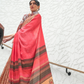 Digital Floral Printed Crepe Silk Saree with Graceful Drape