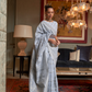 Kashmiri Woven Cotton Silk Designer Saree with Ethnic Charm