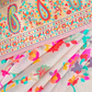 Premium Floral Banarasi Saree with Pashmina Silk Look