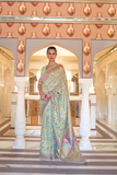 LAVANTEFASHIONKASHMIRIMODALHANDLOOMWEAVINGSILKSAREES_8 - LaVante Fashion