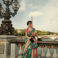 Kashmiri Modal Handloom Weaving Saree with Intricate Traditional Patterns