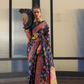 Kashmiri Modal Pashmina Silk Saree with Traditional Elegance