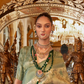 Traditional Woven Silk Blend Saree in Kanjivaram Design