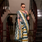 Linen Cotton Silk Saree with Soft Texture and Natural Elegance - LaVante Fashion