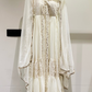 Elegant White Georgette Readymade Salwar Suit