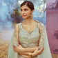 Graceful Organza Lehenga Choli Ensemble With Sequin Embroidery