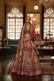 LAVANTEFASHIONLuxuriousRajwadiSilkLehengaCholiforBrides_10 - LaVante Fashion