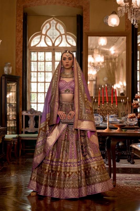 Lehenga Choli de seda de diseñador en color azul turquesa, lista para usar, con brillo y detalles de espejo
