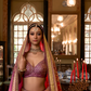 Soft Purple Silk Lehenga With Purple Hues