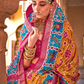 Graceful Art Silk Party Saree with Subtle Shine