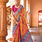 Graceful Art Silk Party Saree with Subtle Shine