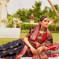 Elegant Patola Printed Art Silk Saree for Festive Wear
