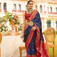 Luxury Finish Sigma Silk Saree with Mercerized Glossy Touch