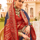 Luxury Finish Sigma Silk Saree with Mercerized Glossy Touch