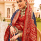 Luxury Finish Sigma Silk Saree with Mercerized Glossy Touch