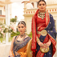 Luxury Finish Sigma Silk Saree with Mercerized Glossy Touch