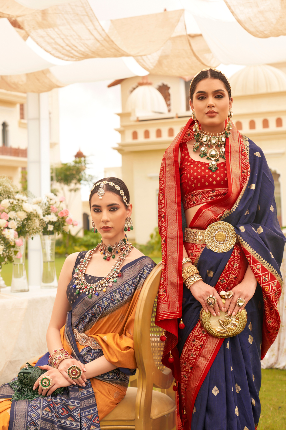Luxury Finish Sigma Silk Saree with Mercerized Glossy Touch