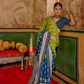 Designer Print Silk Saree for Festive and Casual Wear
