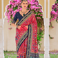 Mercerized Sigma Silk Saree with Traditional Classic Design - LaVante Fashion