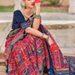 Mercerized Sigma Silk Saree with Traditional Classic Design - LaVante Fashion