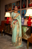 LAVANTEFASHIONMODALCOPPERZARIHANDLOOMWEAVING_6 - LaVante Fashion