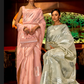 Elegant Handloom Saree with Traditional Woven Design