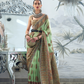 Heavy Modal Saree with Kashmiri Handloom Weaving Elegance