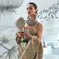 Heavy Modal Saree with Kashmiri Handloom Weaving Elegance