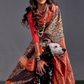 Woven Banarasi Silk Blend Saree with Traditional Motifs