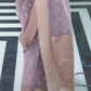 Elegant Mukaish Saree with Traditional Handloom Weaving