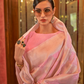 Elegant Modal Silk Saree with Subtle Weaving