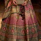 Dazzling Pink Rama Umbrella Lehenga - LaVante Fashion