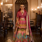 LAVANTEFASHIONMULTICOLOURNYLONDESIGNERLEHENGA_25_3e9170e9-3b1f-4b0f-82bf-960e8a181886 - LaVante Fashion