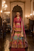 Sparkle Silk Lehenga with Intricate Detailing and Royal Finish