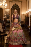 LAVANTEFASHIONMULTICOLOURNYLONDESIGNERLEHENGA_27 - LaVante Fashion