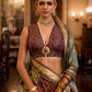 Magenta Graceful Rajwadi Bridal Lehenga - LaVante Fashion