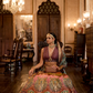 Magenta Graceful Rajwadi Bridal Lehenga - LaVante Fashion