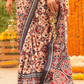 Elegant Traditional Silk Saree with Patola Print